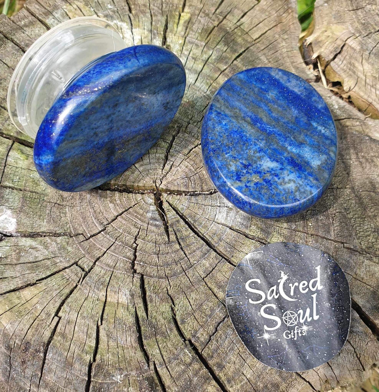 Lapis Lazuli Crystal Pop Socket