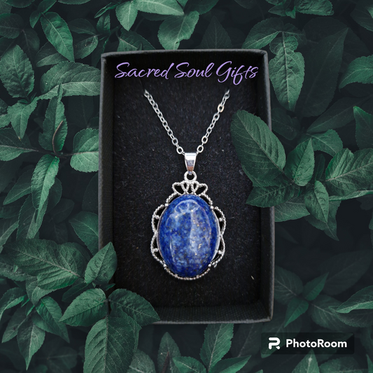 Lapis Lazuli Pendant