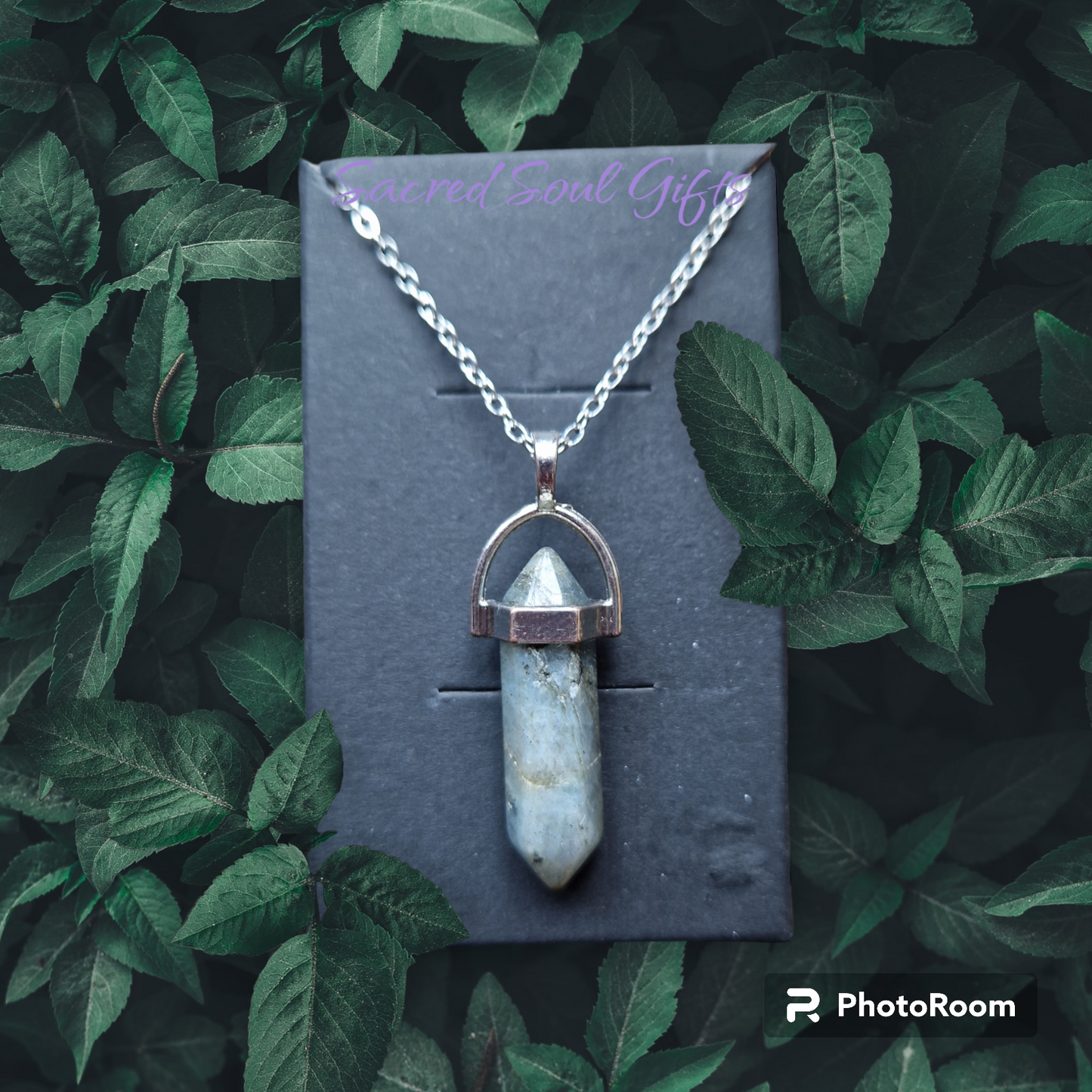 Labradorite Pendant Point