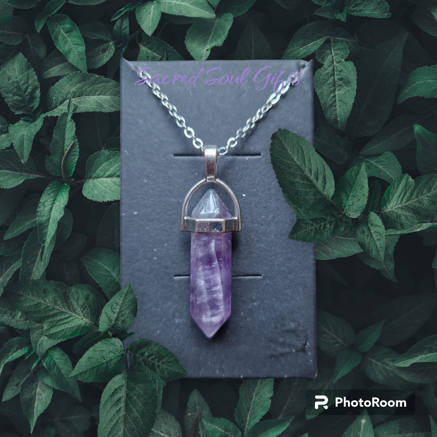 Dream Amethyst Point Pendant