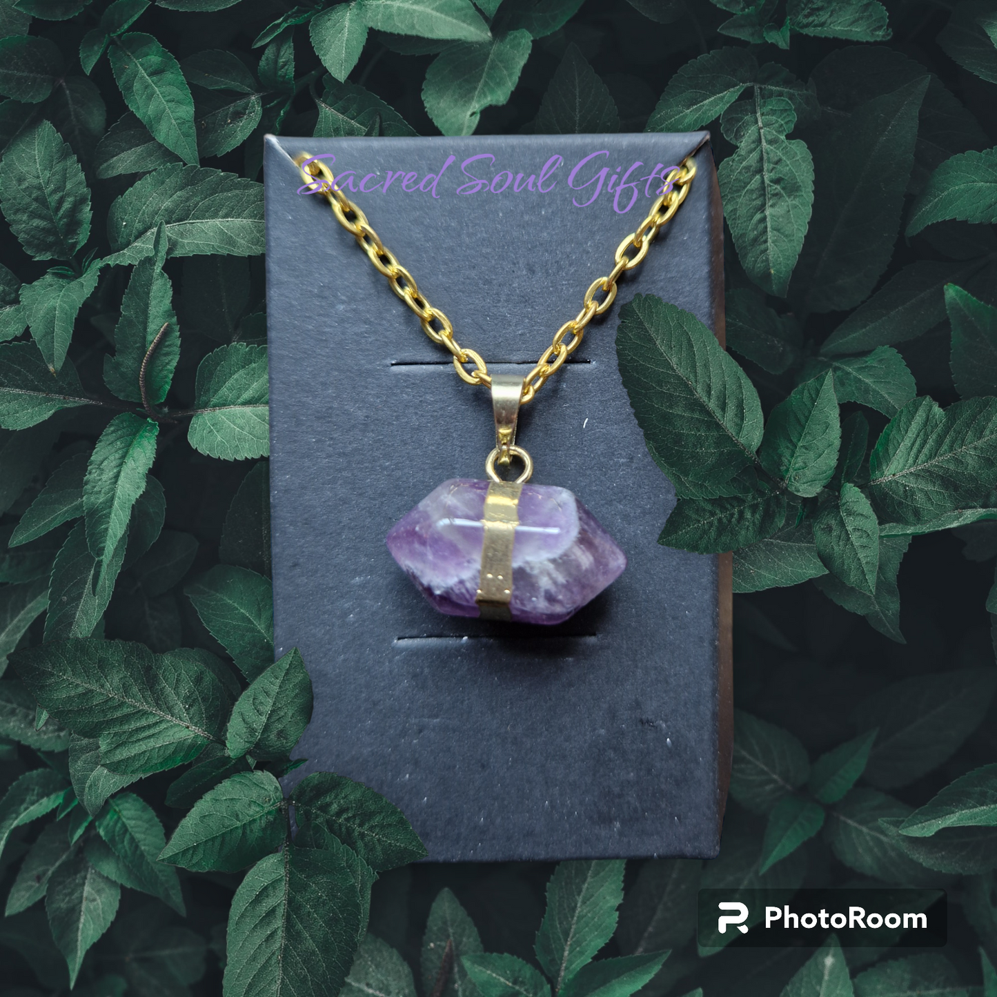 Dream Amethyst Pendant