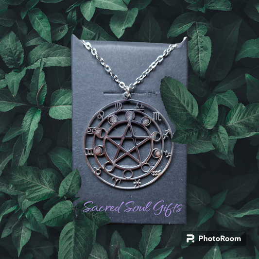 Pentagram Pendant