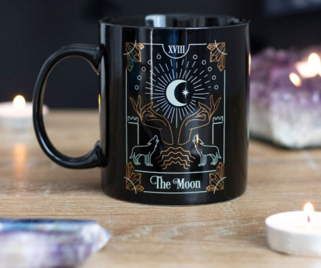 The Moon Tarot Mug