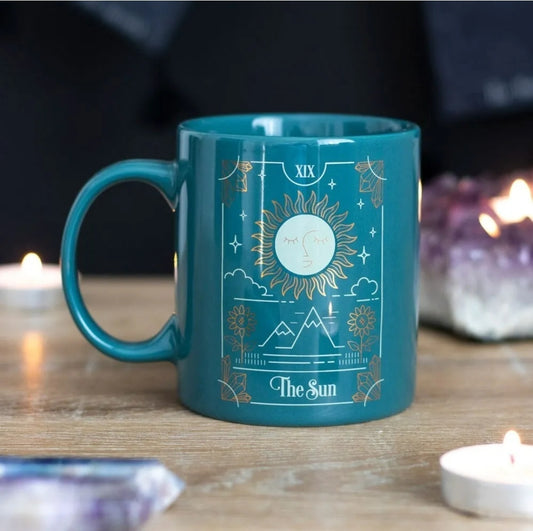 The Sun Tarot Mug