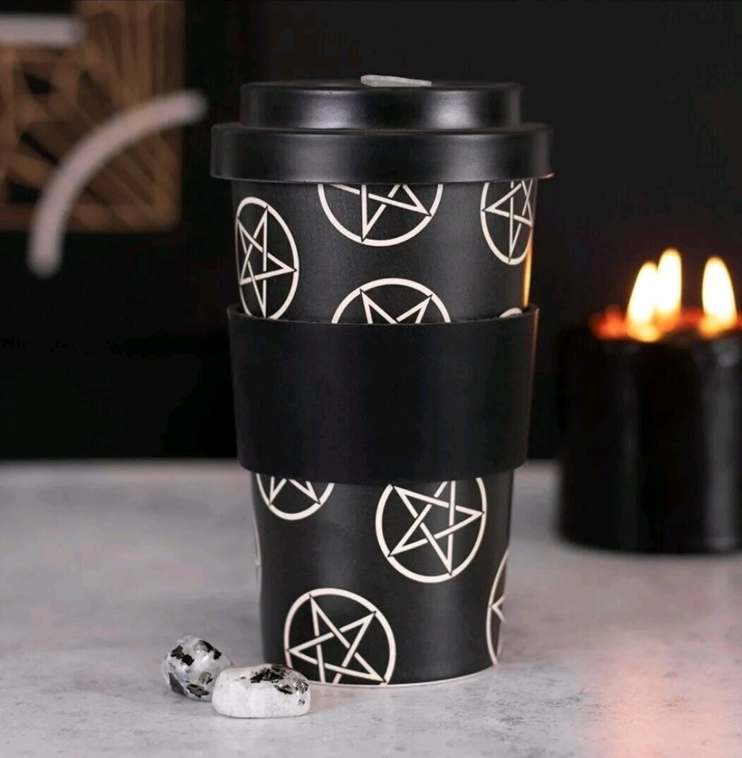 Pentagram Travel Mug