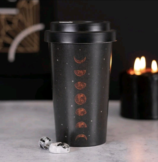 Moon Phases Travel Mug