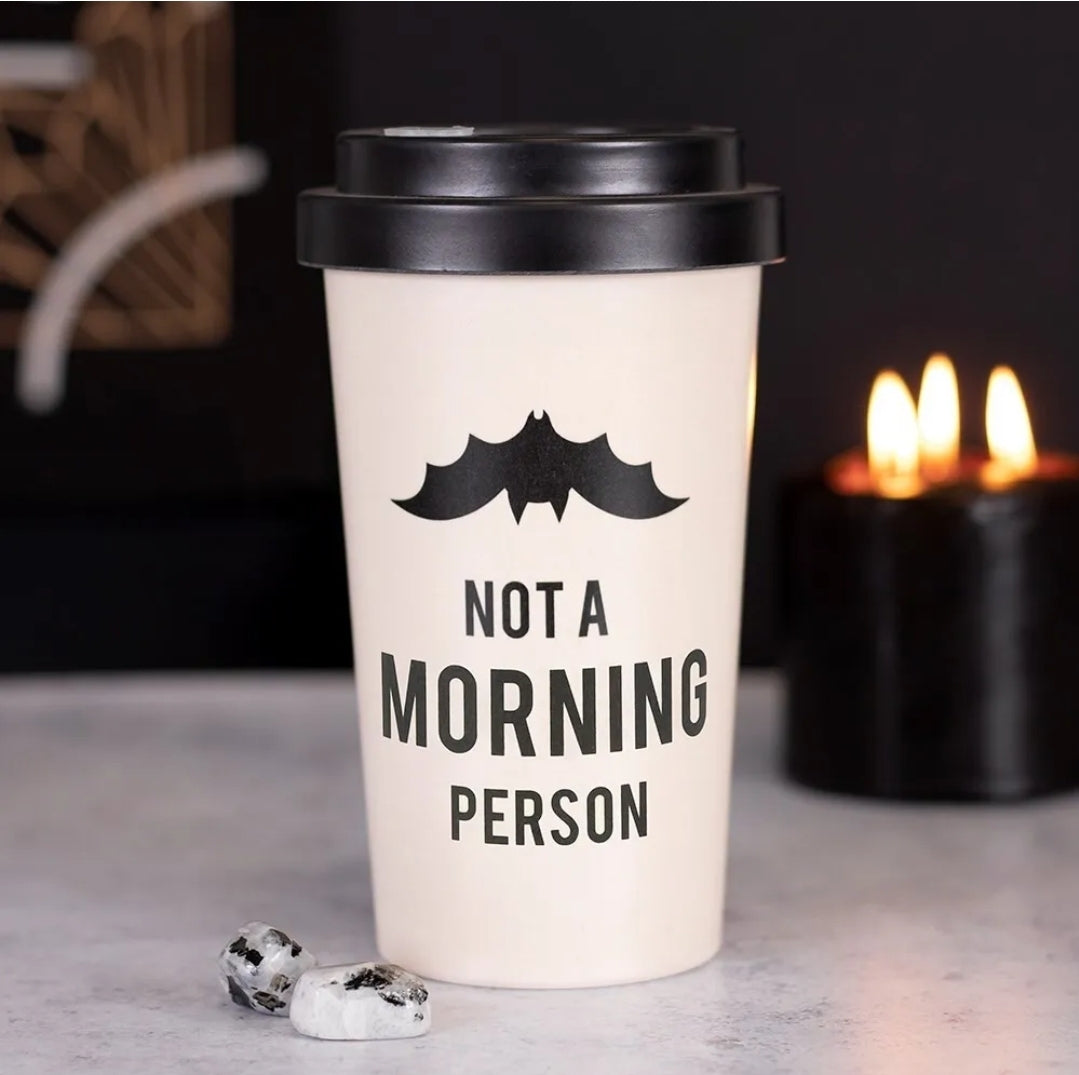 Bat Travel Mug