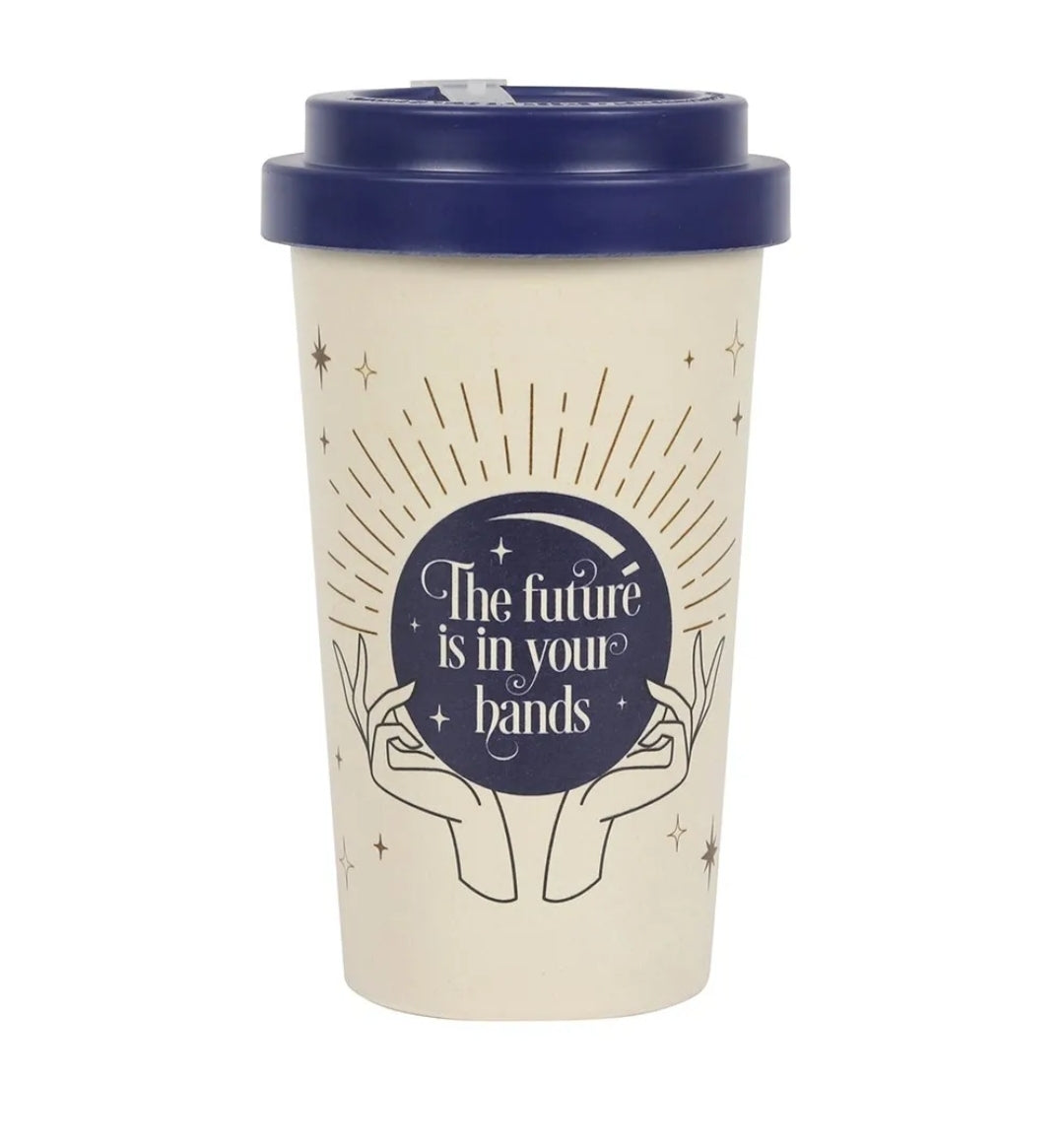 Crystal Ball Travel Mug